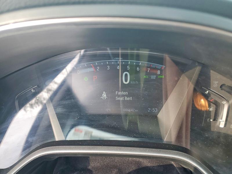 77111465 :رقم المزاد ، 2HKRW2H5XKH119276 vin ، 2019 Honda Cr-v مزاد بيع