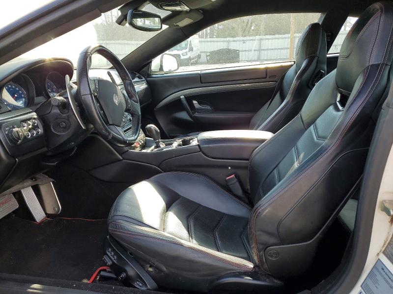 Aukcja sprzedaży 2013 Maserati Granturismo, vin: ZAM45VLA1D0073206, numer aukcji: 75005985