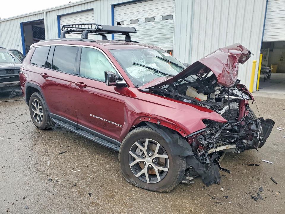 Продаж на аукціоні авто 2025 Jeep Grand Cherokee, vin: 1C4RJKBG6S8686043, номер лоту: 78376435