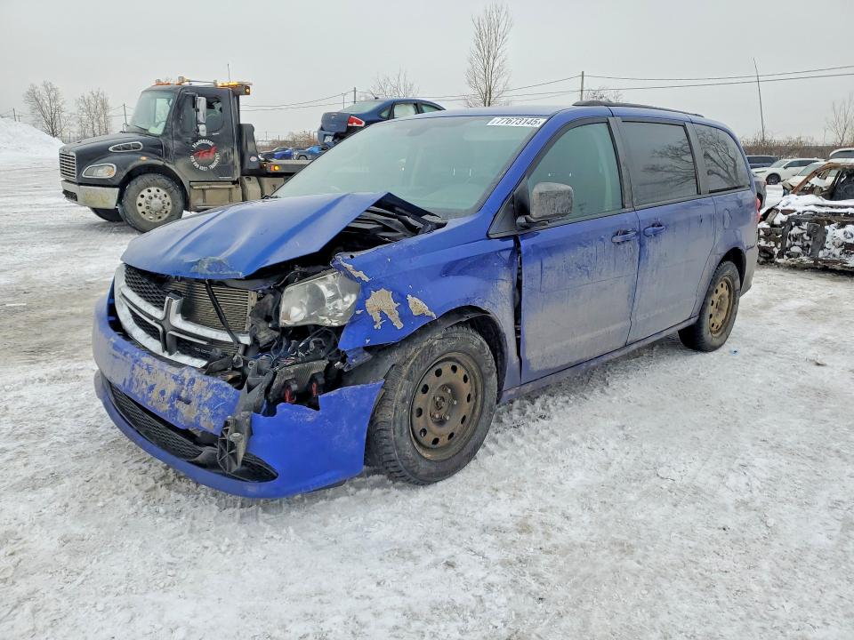 Продаж на аукціоні авто 2018 Dodge Grand Caravan, vin: 2C4RDGBG4JR232185, номер лоту: 77673145