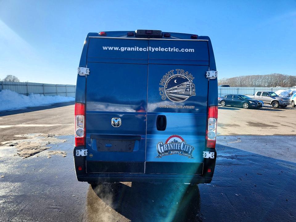 Продаж на аукціоні авто 2024 Ram Promaster 2500, vin: 3C6LRVDG5RE110402, номер лоту: 49050966