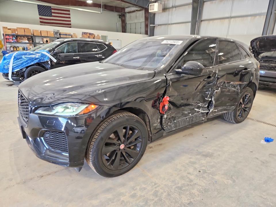 Aukcja sprzedaży 2021 Jaguar F-pace, vin: SADCT2FU3MA665697, numer aukcji: 76212805