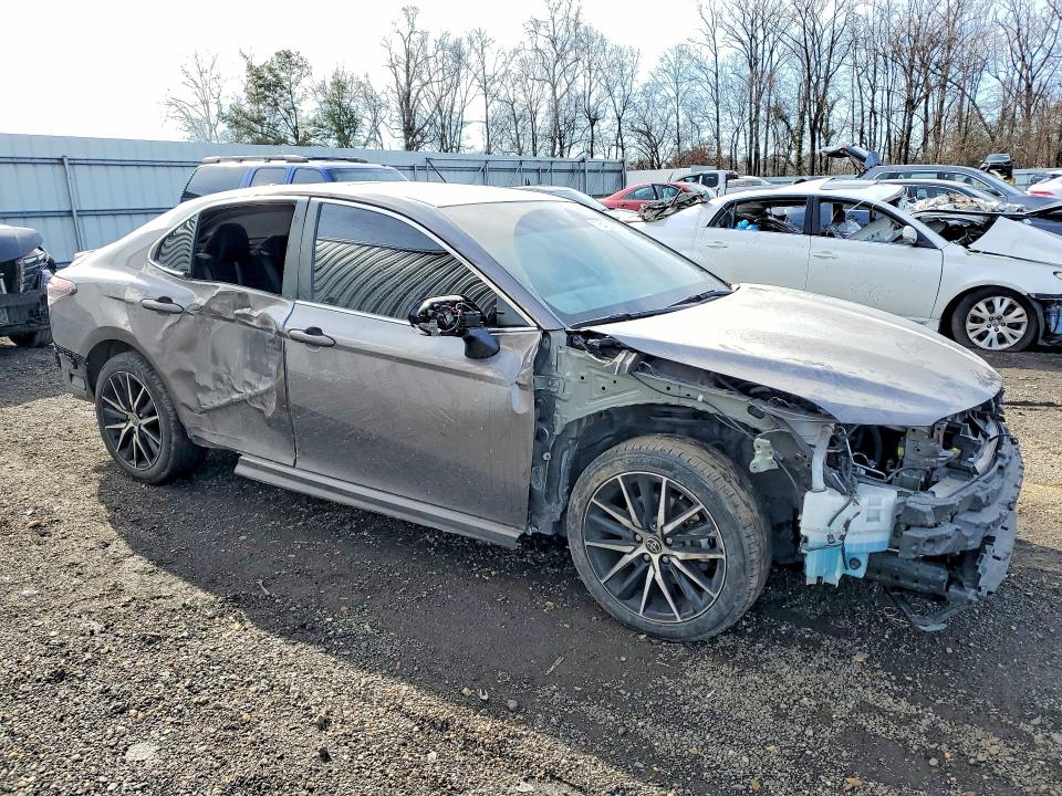 78432755 :رقم المزاد ، 4T1S11AK7PU150892 vin ، 2023 Toyota Camry مزاد بيع
