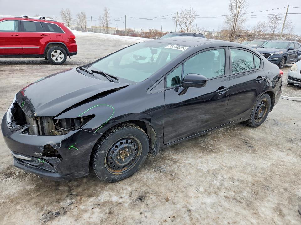 Aukcja sprzedaży 2015 Honda Civic, vin: 2HGFB2F59FH011264, numer aukcji: 78450905