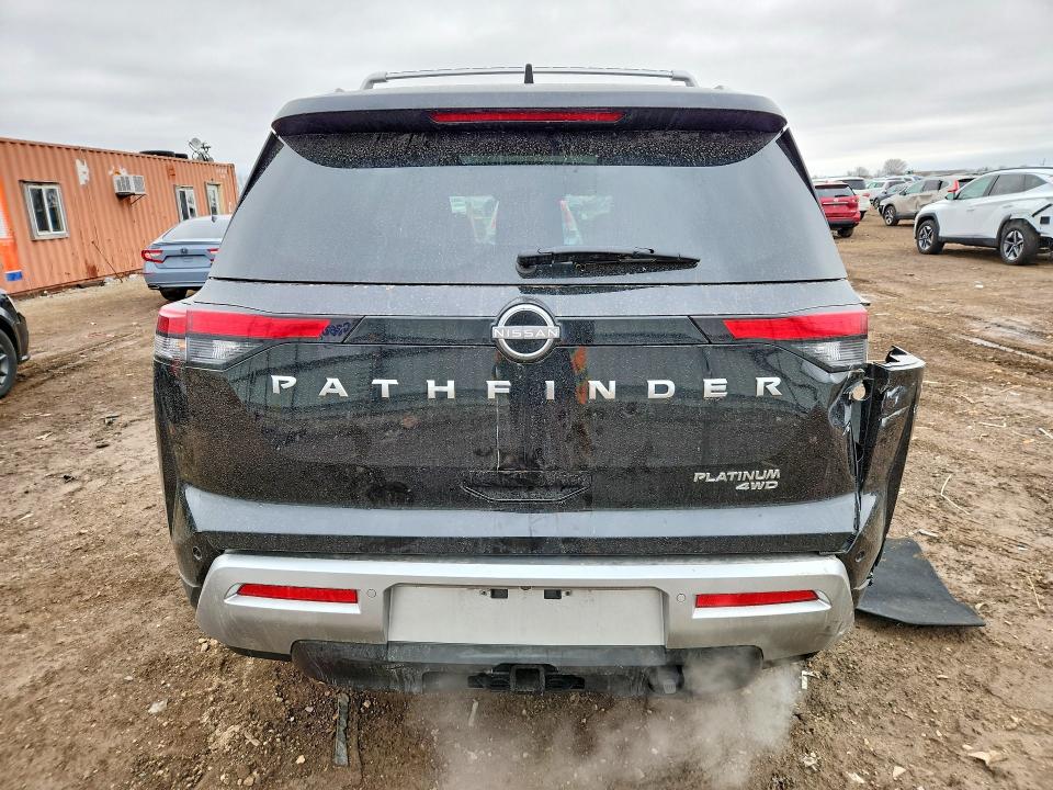 2025 Nissan Pathfinder მანქანა იყიდება აუქციონზე, vin: 5N1DR3DJ7SC209602, აუქციონის ნომერი: 77708975