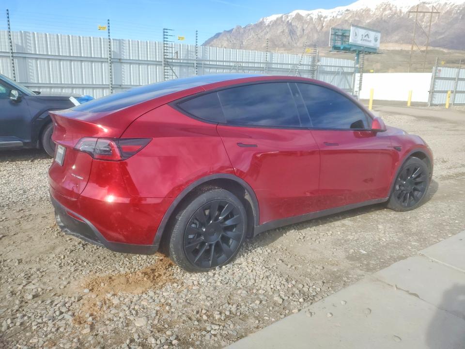 2017 Tesla Model Y მანქანა იყიდება აუქციონზე, vin: 7SAYGAEE0SF304221, აუქციონის ნომერი: 77527095