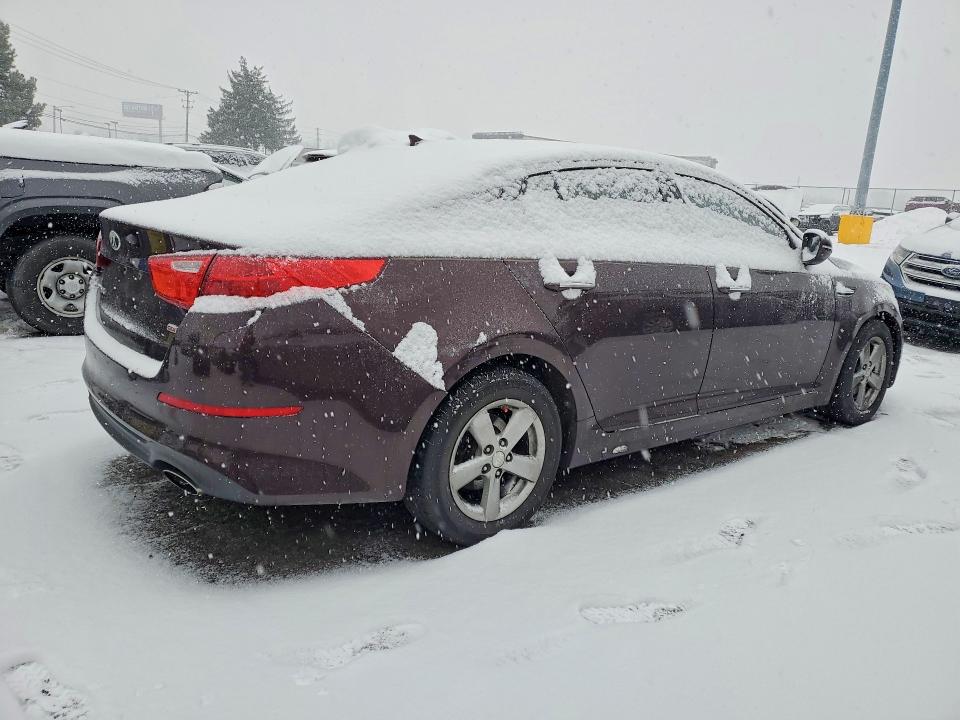 Продажа на аукционе авто 2014 Kia Optima, vin: 5XXGM4A70EG305669, номер лота: 76122975