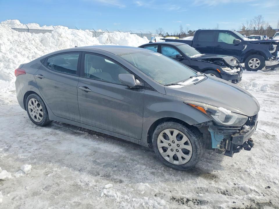 Продажа на аукционе авто 2014 Hyundai Elantra, vin: 5NPDH4AE4EH510454, номер лота: 77113225