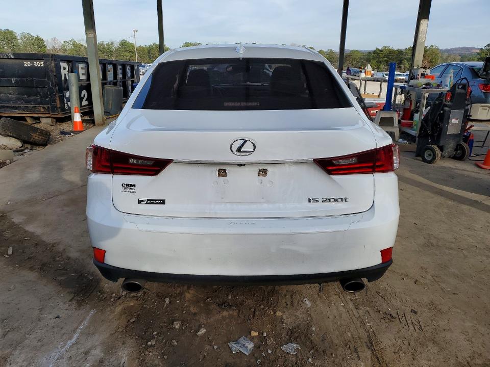 Продажа на аукционе авто 2016 Lexus Is, vin: JTHBA1D23G5030709, номер лота: 78459685
