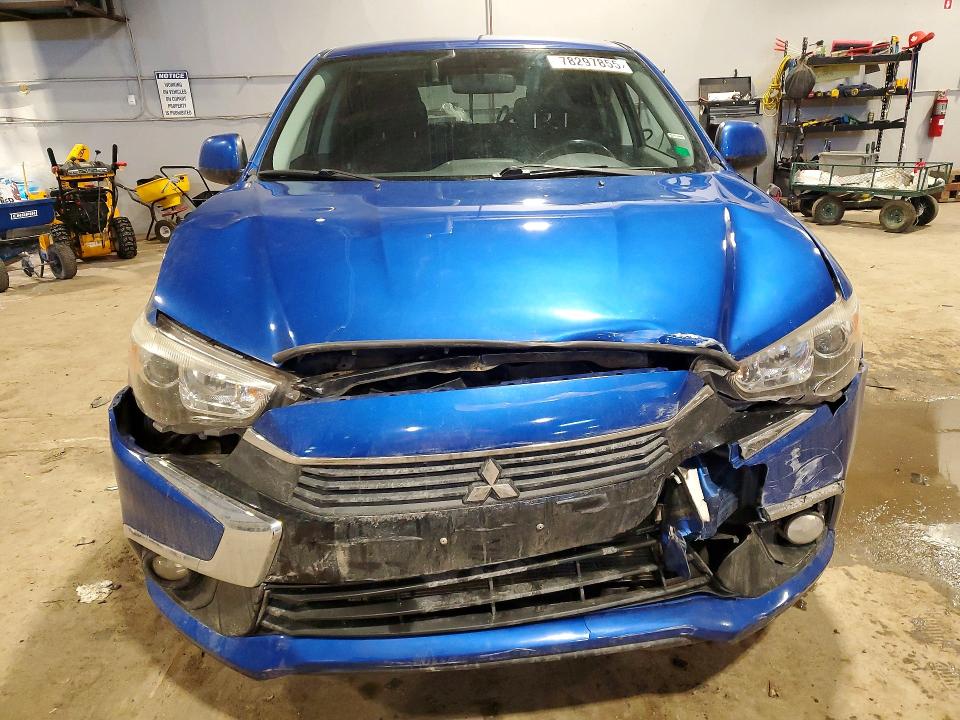 78297855 :رقم المزاد ، JA4AJ3AU3HZ601893 vin ، 2017 Mitsubishi Rvr مزاد بيع