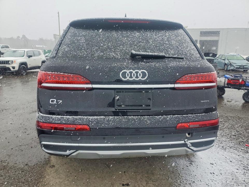 Aukcja sprzedaży 2021 Audi Q7, vin: WA1LJAF72MD027570, numer aukcji: 76558985