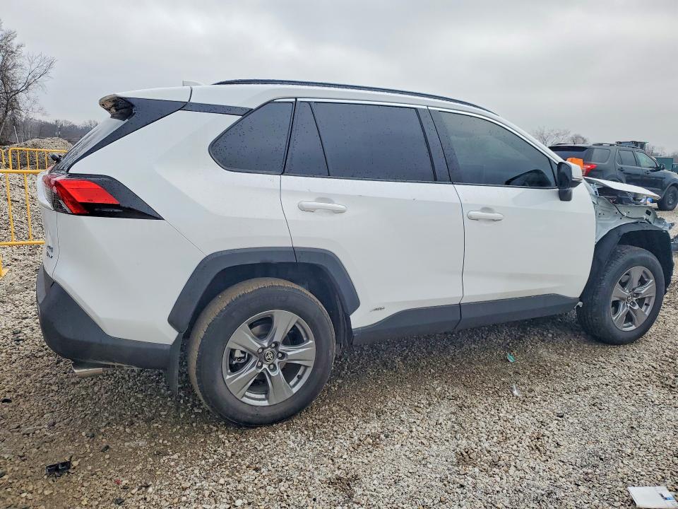 77196525 :رقم المزاد ، 4T3RWRFV3SU199881 vin ، 2025 Toyota Rav4 مزاد بيع