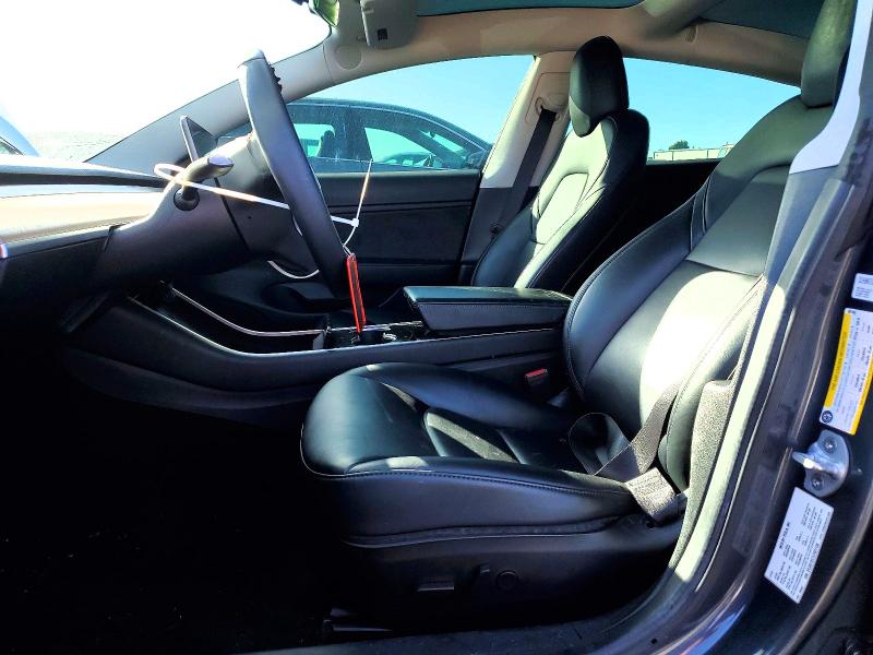 2020 Tesla Model 3 მანქანა იყიდება აუქციონზე, vin: 5YJ3E1EC1LF627108, აუქციონის ნომერი: 77907895