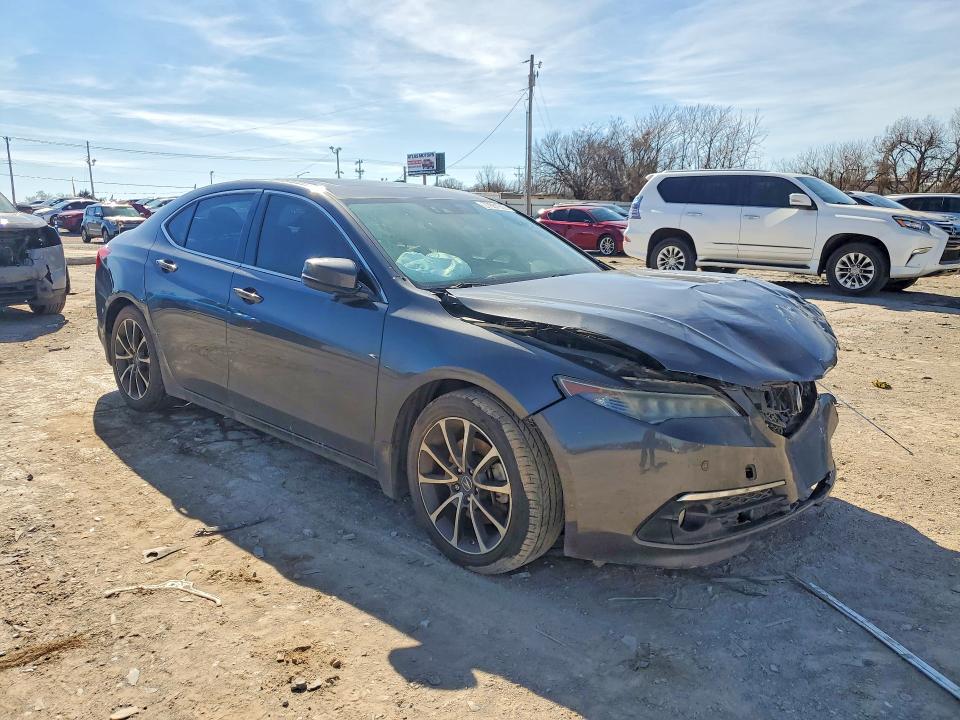 77881995 :رقم المزاد ، 19UUB3F79FA009253 vin ، 2015 Acura Tlx مزاد بيع