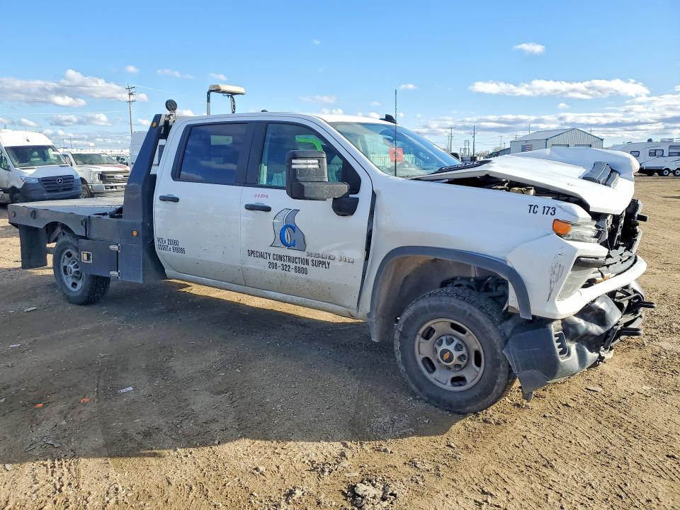 2024 Chevrolet Silverado მანქანა იყიდება აუქციონზე, vin: 1GB4YLE71RF156645, აუქციონის ნომერი: 78326065