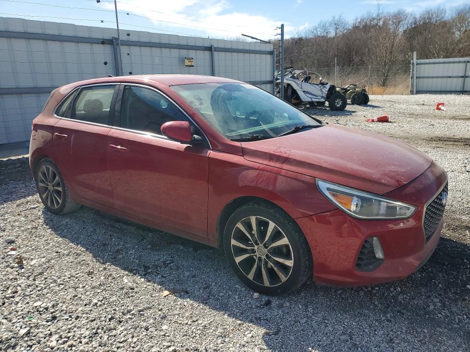 Aukcja sprzedaży 2018 Hyundai Elantra Gt, vin: KMHH35LE0JU043810, numer aukcji: 78128785