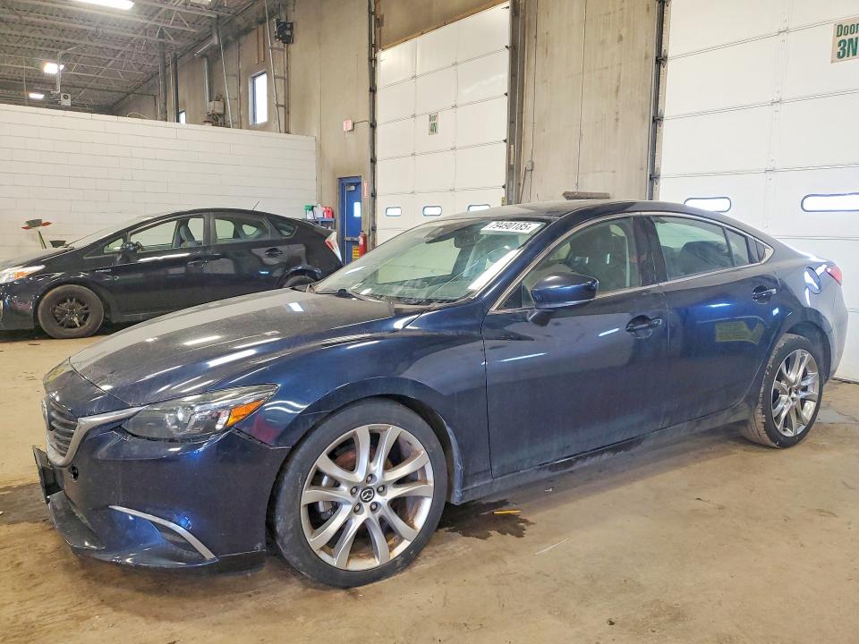 79490185 :رقم المزاد ، JM1GL1V51H1138751 vin ، 2017 Mazda 6 مزاد بيع