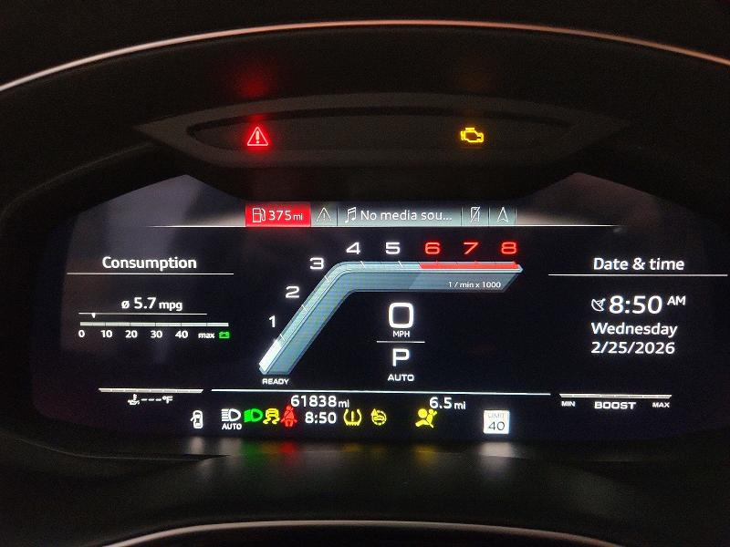 78320945 :رقم المزاد ، WA1CWBF19ND026257 vin ، 2022 Audi Sq8 مزاد بيع