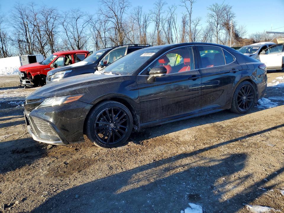 75238155 :رقم المزاد ، 4T1K61AK9NU707333 vin ، 2022 Toyota Camry مزاد بيع