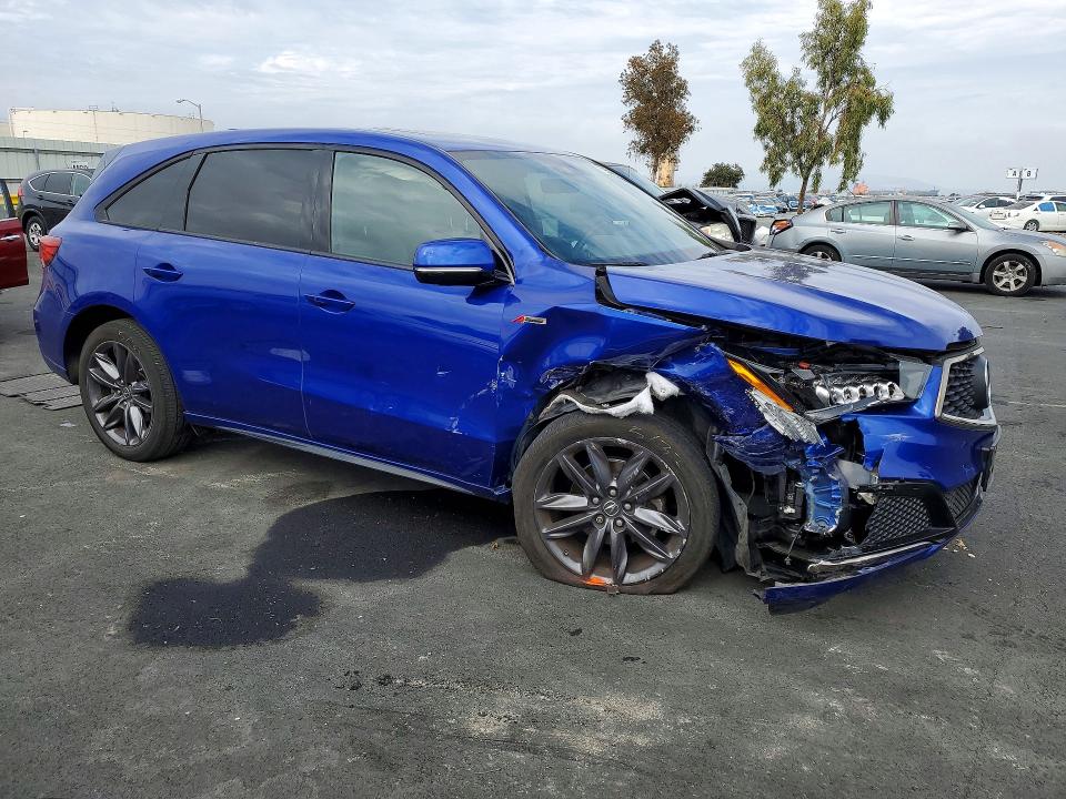 Продажа на аукционе авто 2019 Acura Mdx, vin: 5J8YD4H01KL014494, номер лота: 76952035