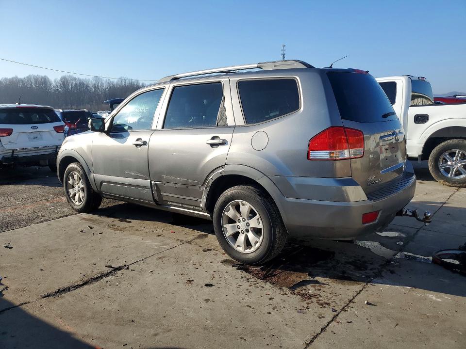 79271105 :رقم المزاد ، KNDJJ741495016862 vin ، 2009 Kia Borrego مزاد بيع