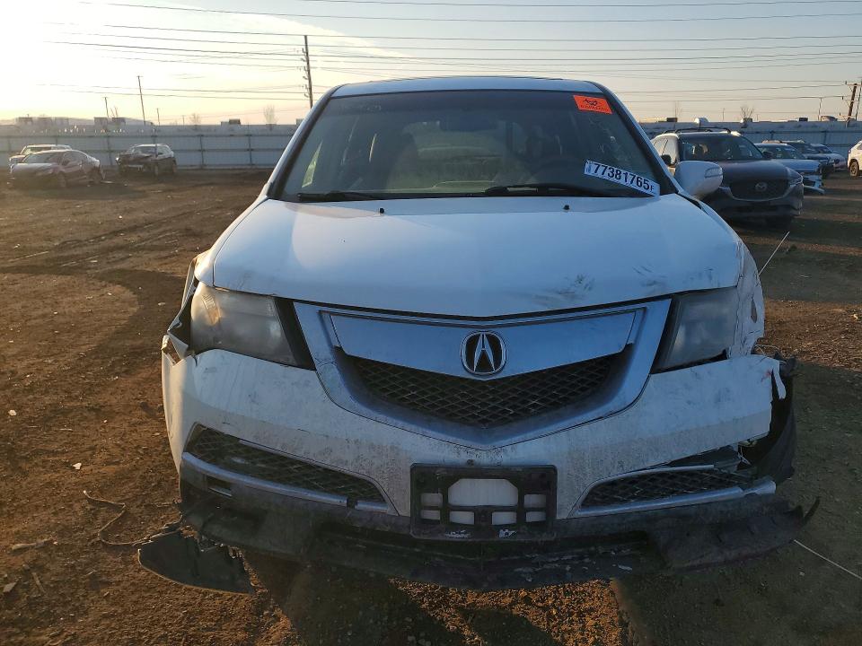 77381765 :رقم المزاد ، 2HNYD2H26BH503291 vin ، 2011 Acura Mdx مزاد بيع