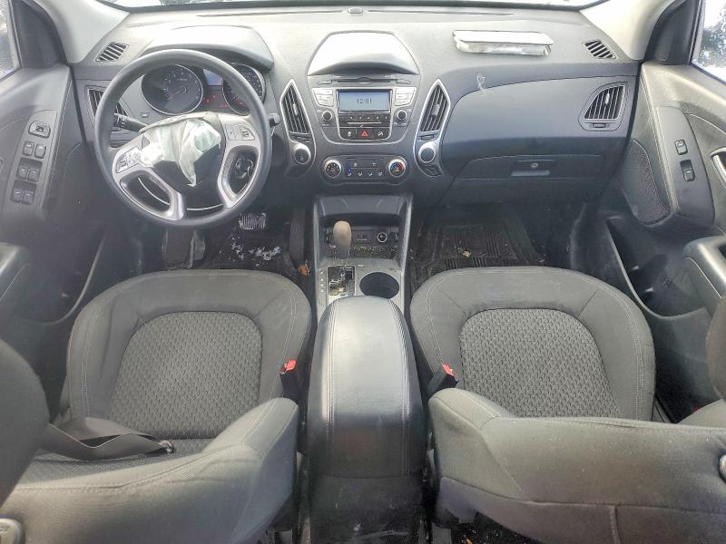 Продажа на аукционе авто 2010 Hyundai Tucson, vin: KM8JTCAC5AU025312, номер лота: 76061305