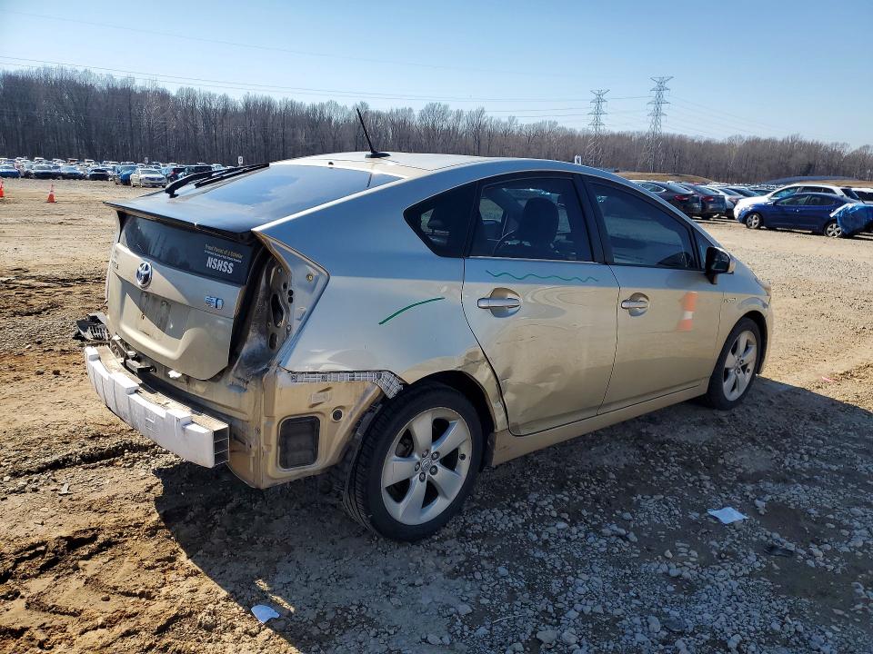 Продажа на аукционе авто 2010 Toyota Prius, vin: JTDKN3DU9A0087326, номер лота: 76791545