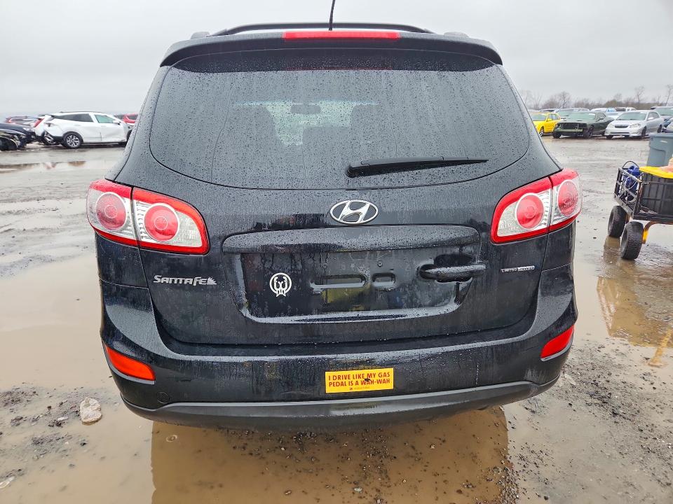 2012 Hyundai Santa Fe მანქანა იყიდება აუქციონზე, vin: 5XYZHDAG2CG157496, აუქციონის ნომერი: 76331475