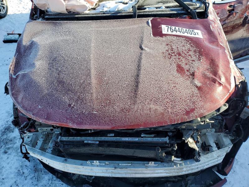76440405 :رقم المزاد ، 2C4RC1BG5HR509632 vin ، 2017 Chrysler Pacifica مزاد بيع