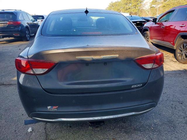 2015 Chrysler 200 მანქანა იყიდება აუქციონზე, vin: 1C3CCCAB0FN753453, აუქციონის ნომერი: 78166145