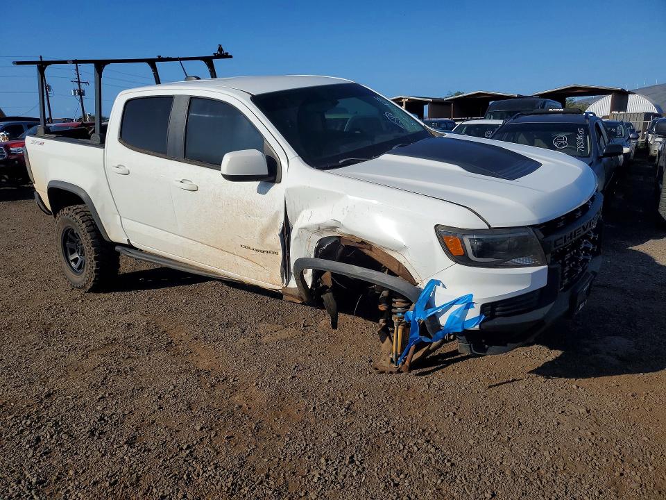 Aukcja sprzedaży 2021 Chevrolet Colorado, vin: 1GCGTEEN1M1187238, numer aukcji: 78556185