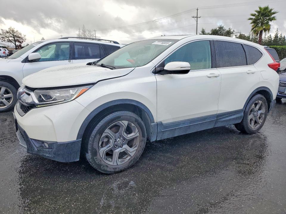 Auction sale of the 2018 Honda Cr-v, vin: 5J6RW1H53JL001570, lot number: 77776855