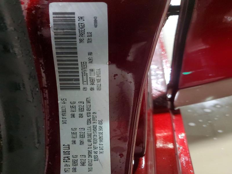 Продаж на аукціоні авто 2015 Chrysler 200, vin: 1C3CCCCB3FN702655, номер лоту: 76904945