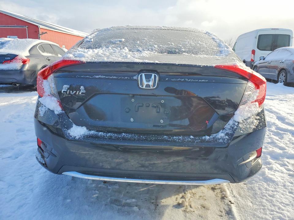 76897715 :رقم المزاد ، 2HGFC2F50KH040224 vin ، 2019 Honda Civic Lx 4dr مزاد بيع