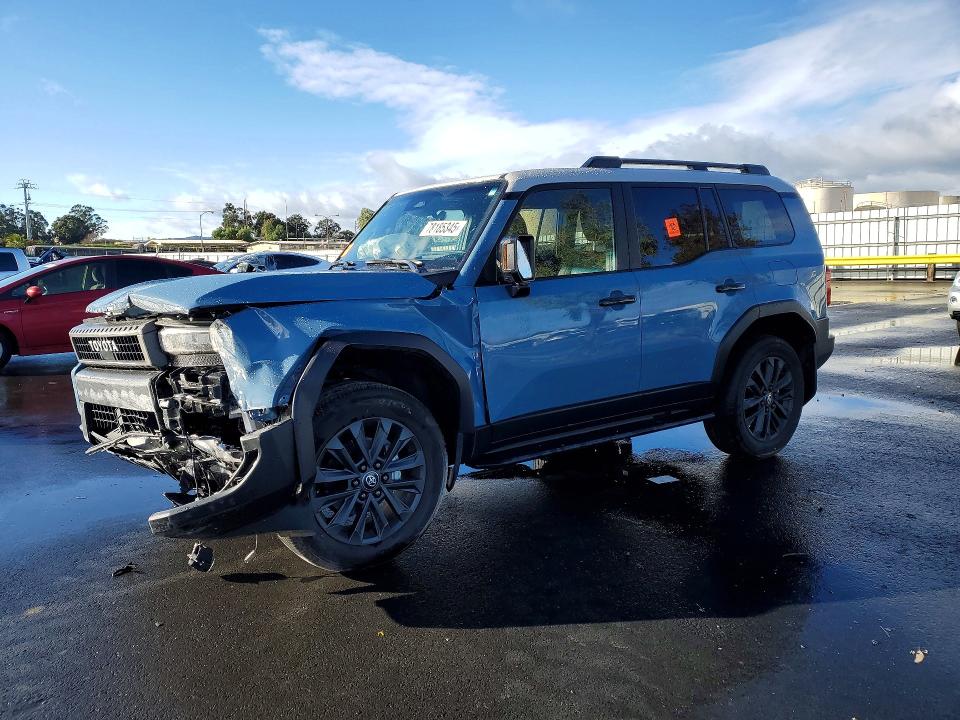 78185345 :رقم المزاد ، JTEABFAJXSK026813 vin ، 2025 Toyota Land Cruiser مزاد بيع
