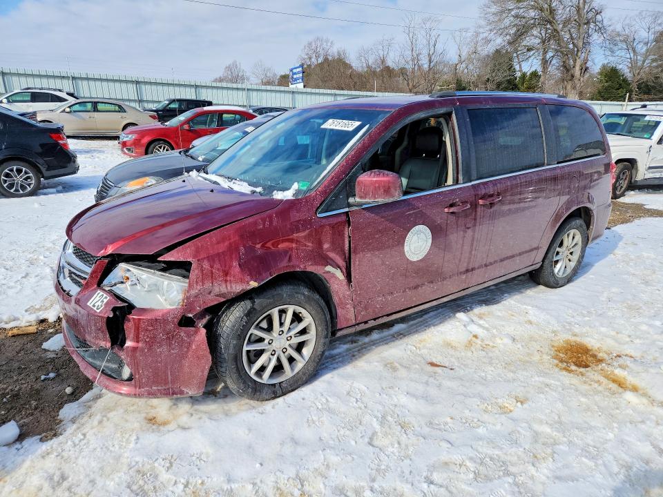 Продажа на аукционе авто 2019 Dodge Grand Caravan, vin: 2C4RDGCG5KR663103, номер лота: 57082186