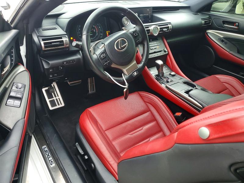 Продажа на аукционе авто 2019 Lexus Rc, vin: JTHHA5BC5K5009575, номер лота: 76972005