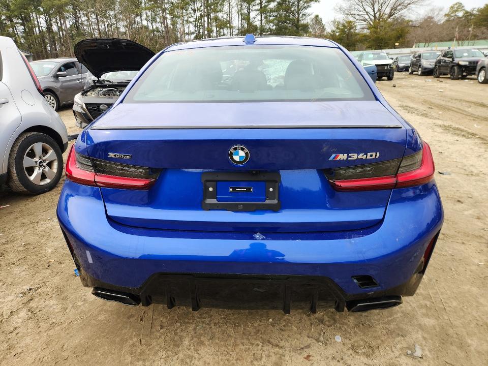 Aukcja sprzedaży 2026 Bmw M340xi, vin: 3MW69FT07T8G00505, numer aukcji: 77727185