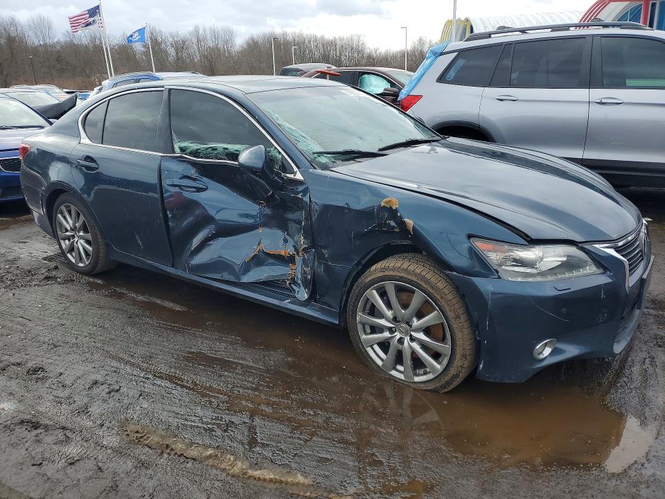 Продаж на аукціоні авто 2013 Lexus Gs, vin: JTHCE1BL9D5004356, номер лоту: 51977736
