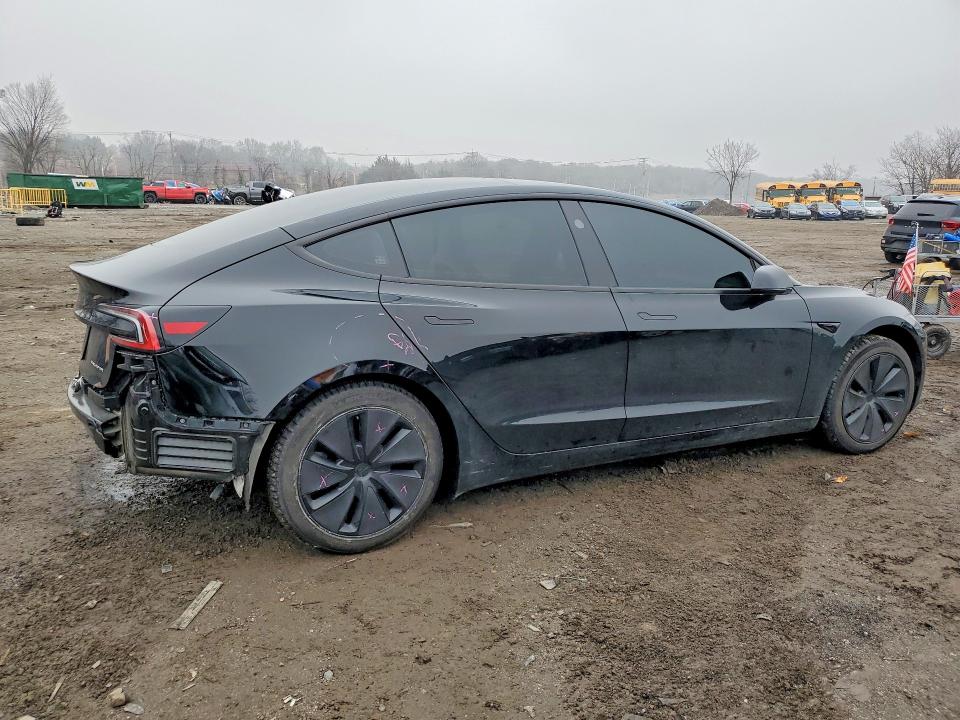 Aukcja sprzedaży 2025 Tesla Model 3, vin: 5YJ3E1EB8SF923314, numer aukcji: 78043605