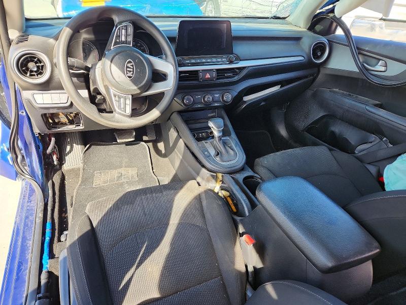 75743395 :رقم المزاد ، 3KPF24AD4ME263182 vin ، 2021 Kia Forte مزاد بيع