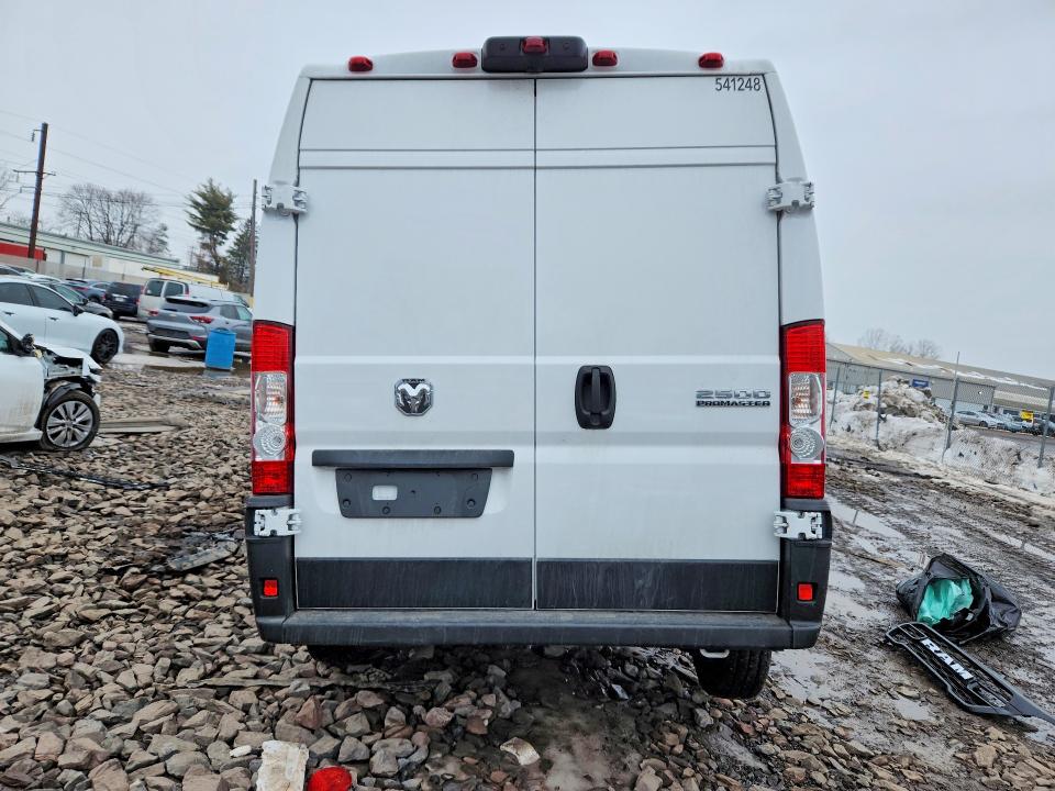 Продаж на аукціоні авто 2025 Ram Promaster 2500, vin: 3C6LRVDG2SE568078, номер лоту: 77410925