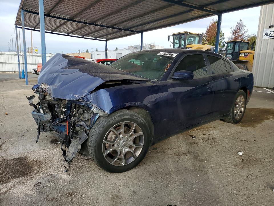 Auction sale of the 2015 Dodge Charger, vin: 2C3CDXFG2FH742505, lot number: 76466905