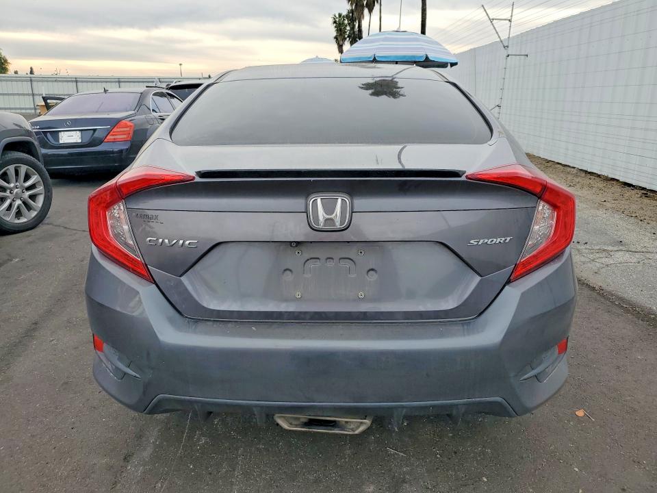 Продаж на аукціоні авто 2020 Honda Civic, vin: 2HGFC2F8XLH537535, номер лоту: 76767435