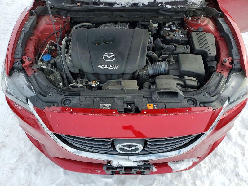 Продажа на аукционе авто 2016 Mazda 6, vin: JM1GJ1T59G1418151, номер лота: 74265985