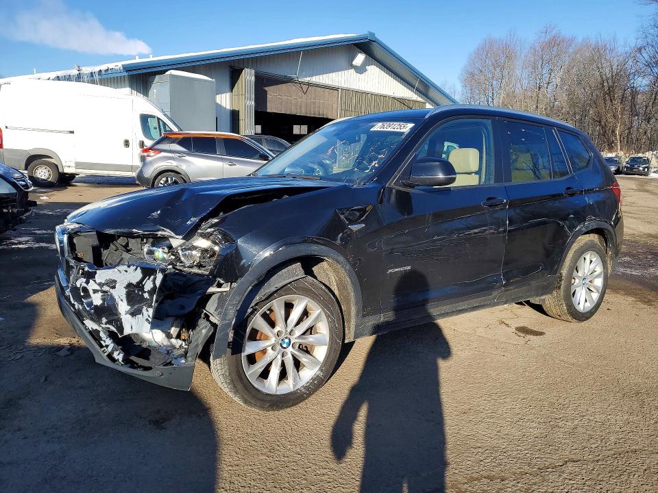2016 Bmw X3 Xdrive2 მანქანა იყიდება აუქციონზე, vin: 5UXWX9C50G0D81913, აუქციონის ნომერი: 76391255