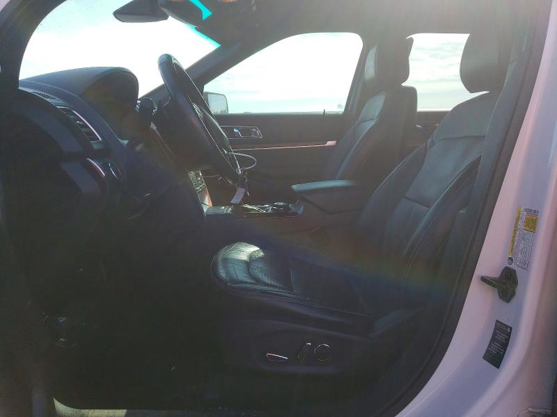 77357805 :رقم المزاد ، 1FM5K8F88HGE06666 vin ، 2017 Ford Explorer L مزاد بيع