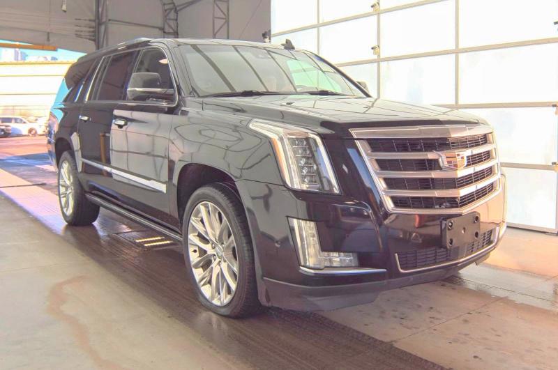 77332165 :رقم المزاد ، 1GYS4JKJ7JR335854 vin ، 2018 Cadillac Escalade E مزاد بيع