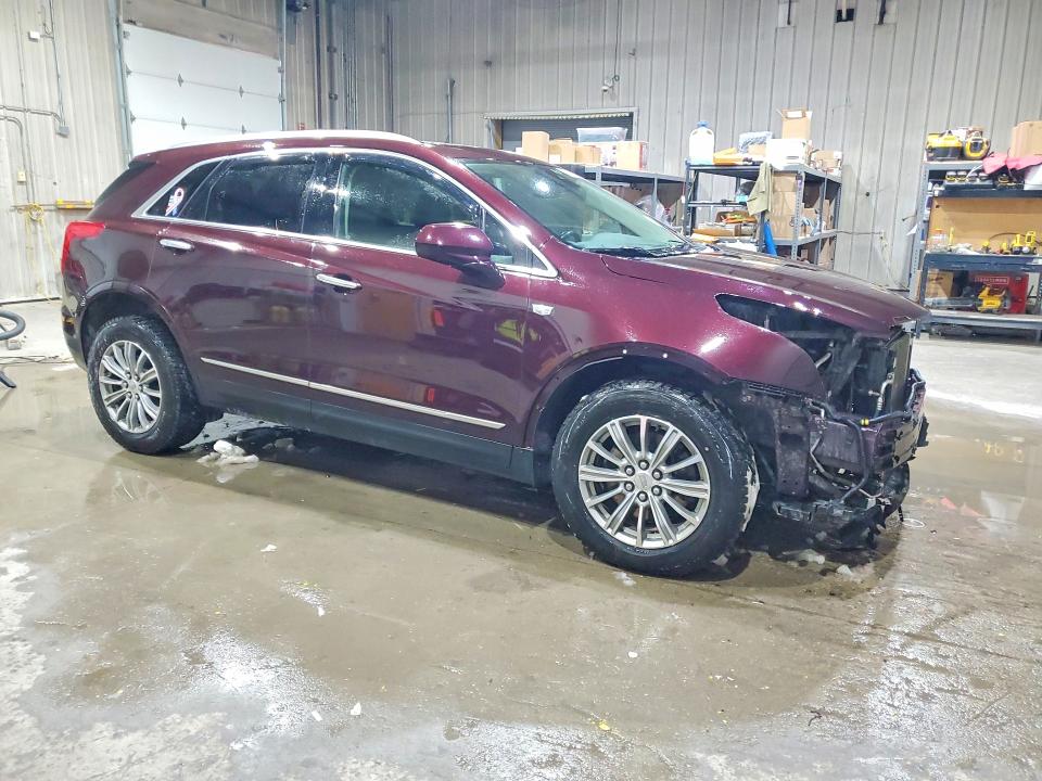 2017 Cadillac Xt5 მანქანა იყიდება აუქციონზე, vin: 1GYKNDRSXHZ197931, აუქციონის ნომერი: 79012545